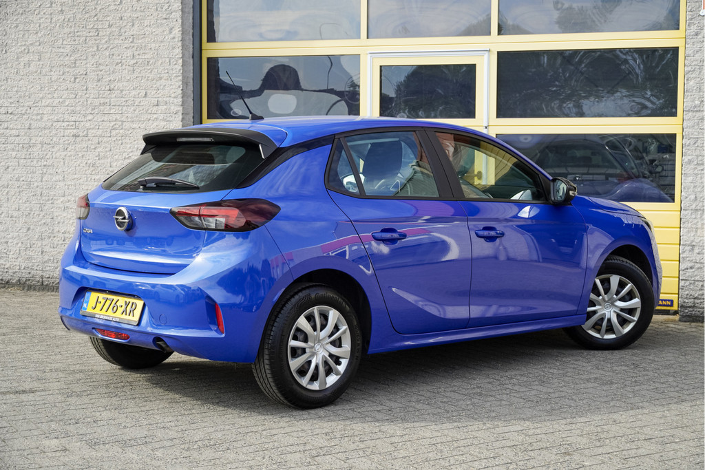 Opel Corsa (J776XR) met abonnement