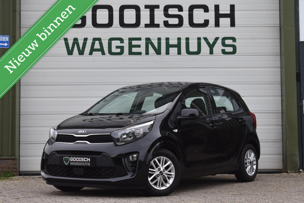 Kia Picanto (L126VX) met abonnement