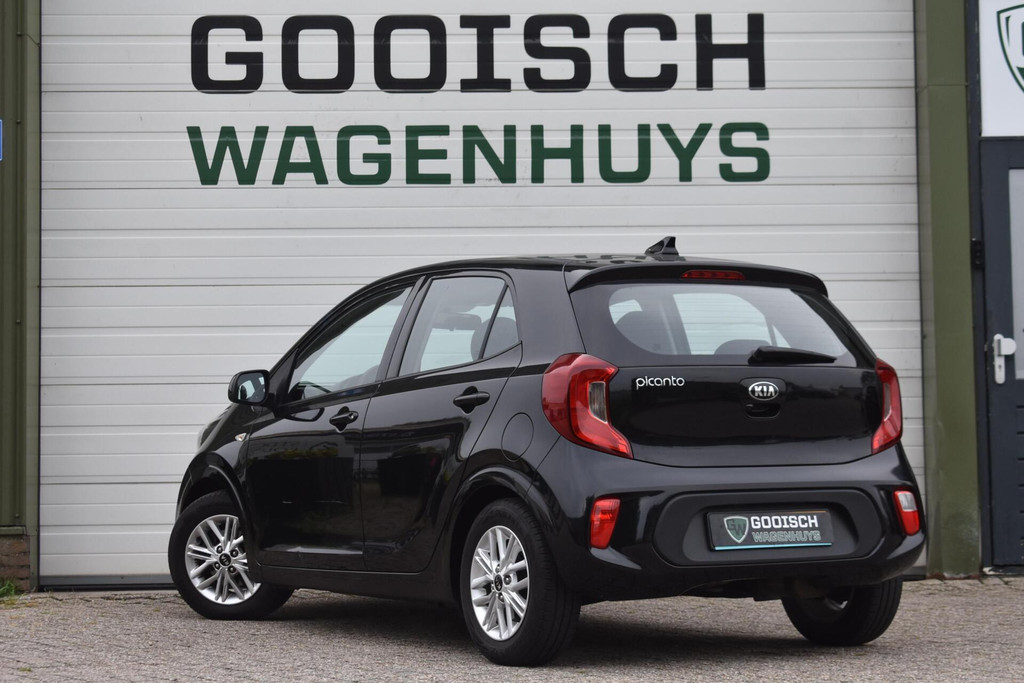 Kia Picanto (L126VX) met abonnement