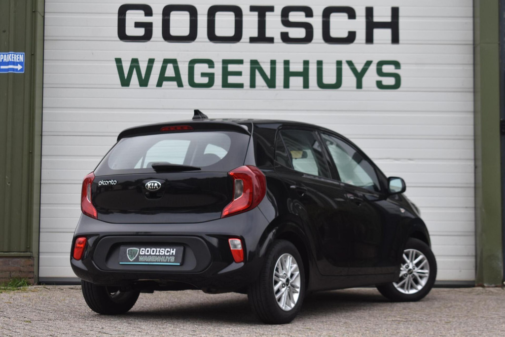 Kia Picanto (L126VX) met abonnement