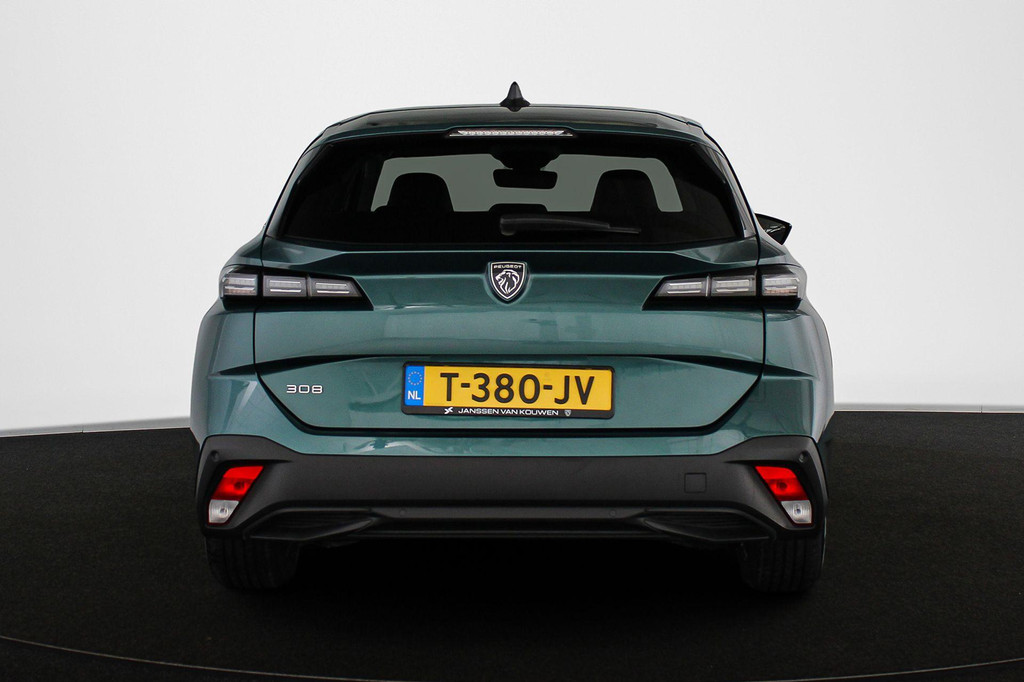 Peugeot 308 (T380JV) met abonnement