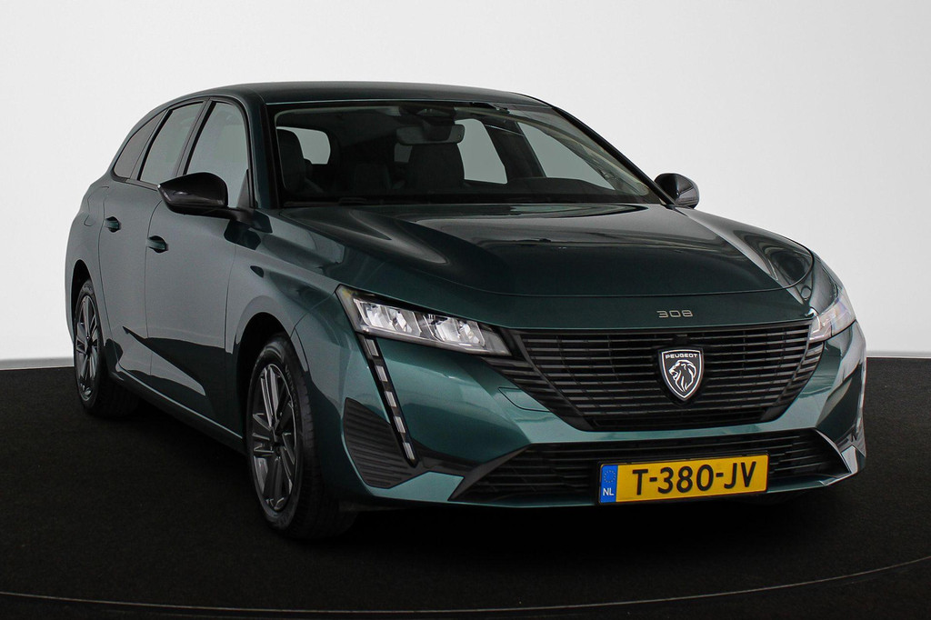 Peugeot 308 (T380JV) met abonnement