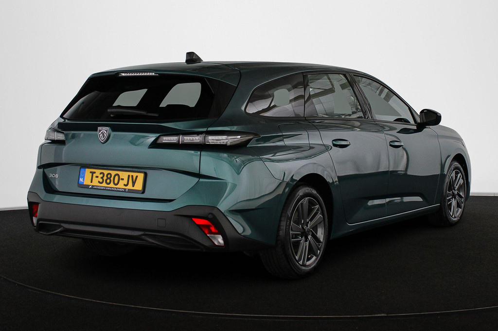 Peugeot 308 (T380JV) met abonnement