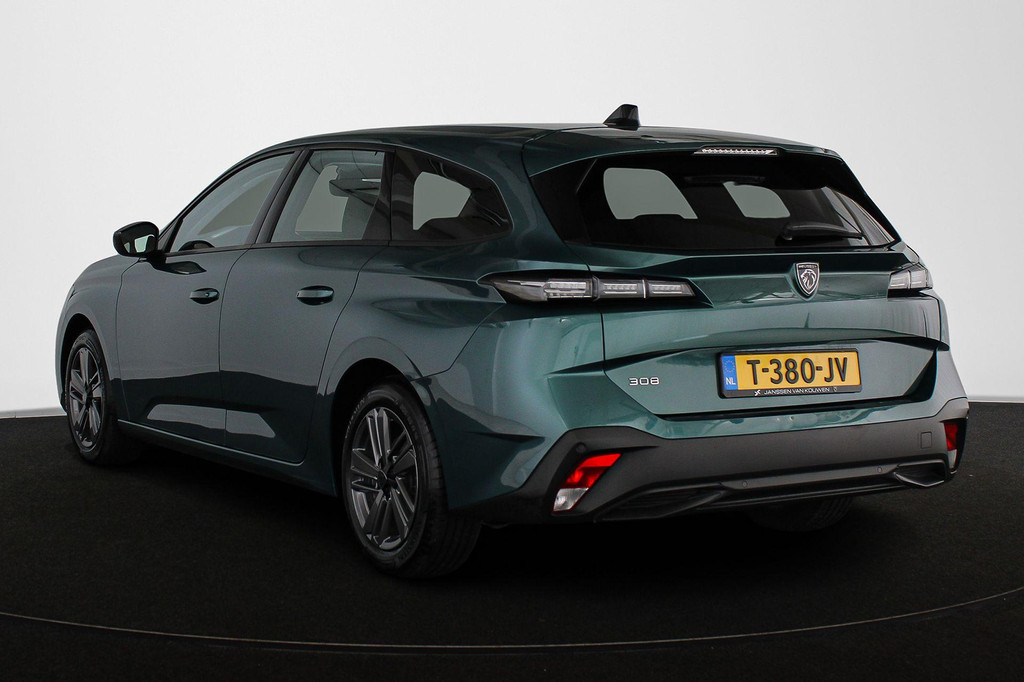 Peugeot 308 (T380JV) met abonnement