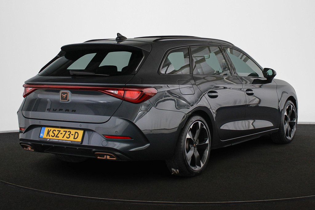 CUPRA Leon Sportstourer (KSZ73D) met abonnement