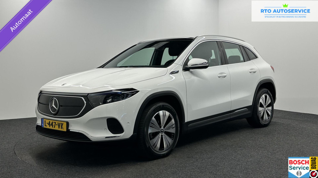 Mercedes-Benz EQA (L447VK) met abonnement
