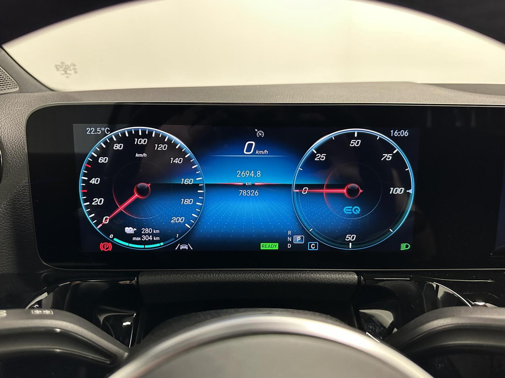 Mercedes-Benz EQA (L447VK) met abonnement