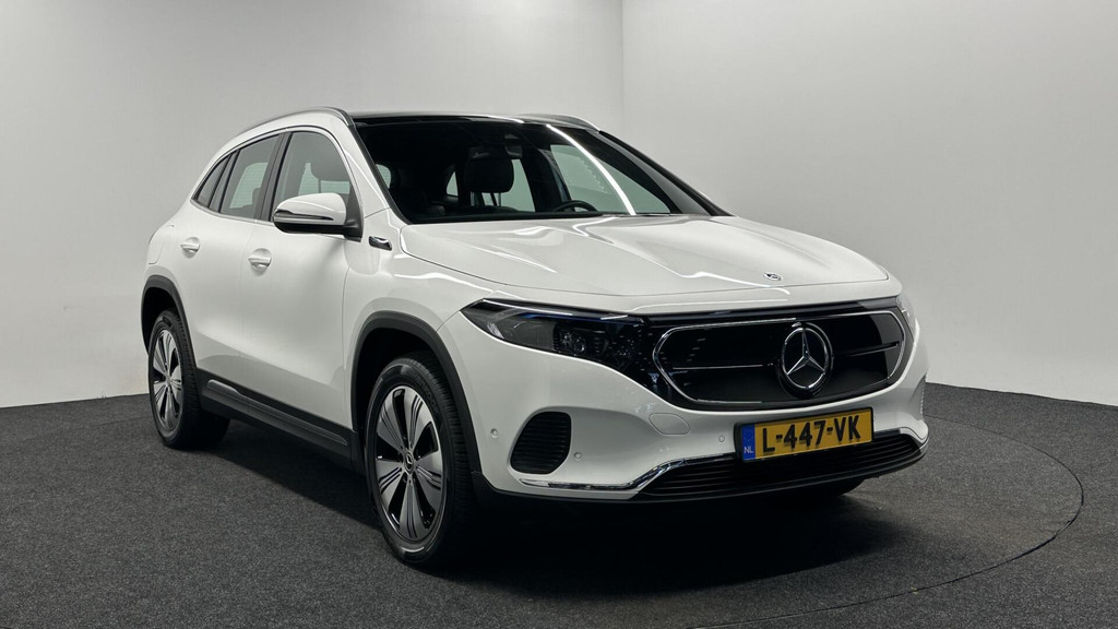 Mercedes-Benz EQA (L447VK) met abonnement