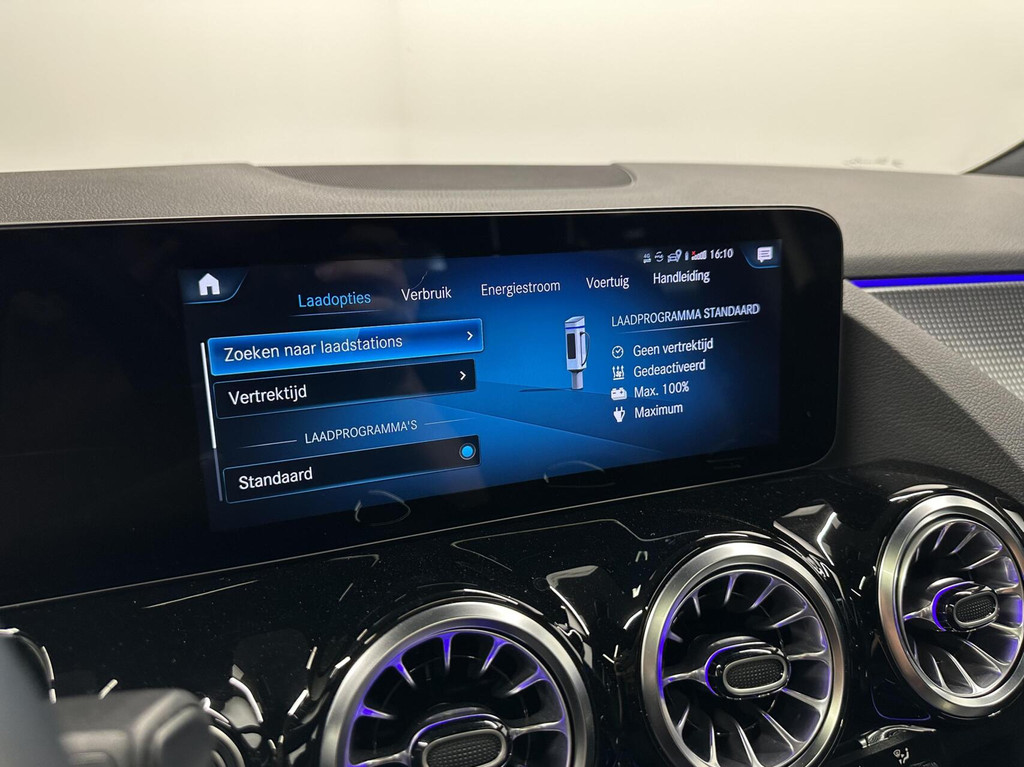 Mercedes-Benz EQA (L447VK) met abonnement