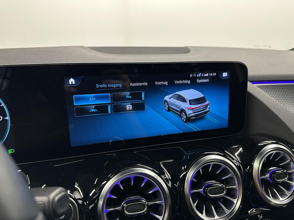 Mercedes-Benz EQA (L447VK) met abonnement