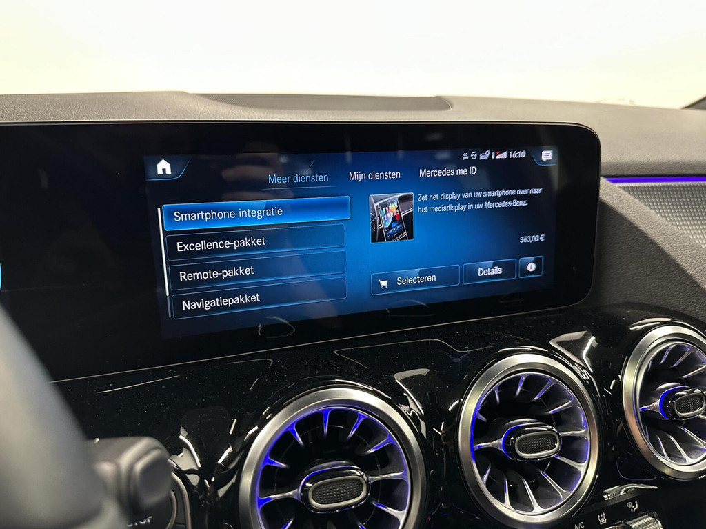 Mercedes-Benz EQA (L447VK) met abonnement