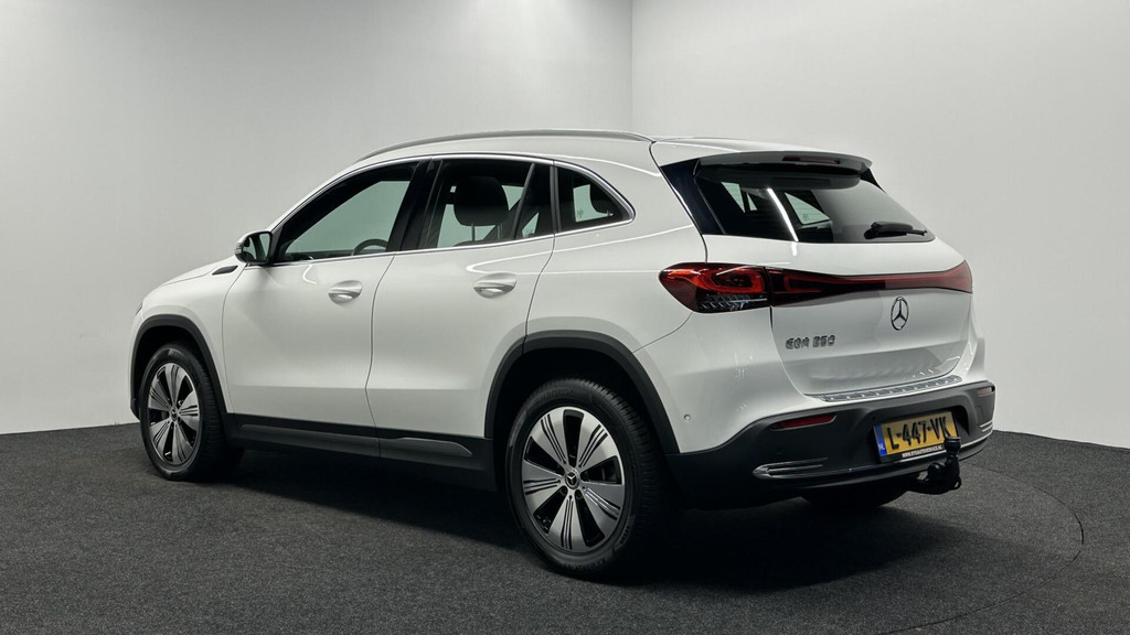 Mercedes-Benz EQA (L447VK) met abonnement