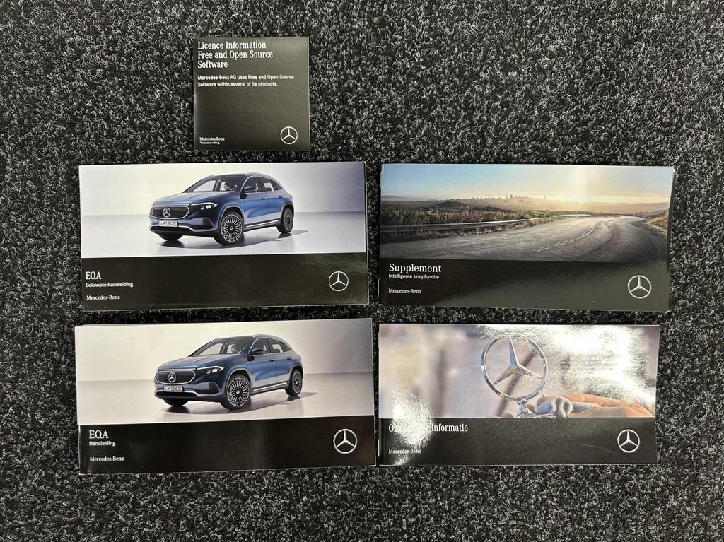 Mercedes-Benz EQA (L447VK) met abonnement