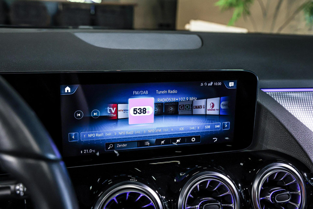 Mercedes-Benz EQA (L447VK) met abonnement
