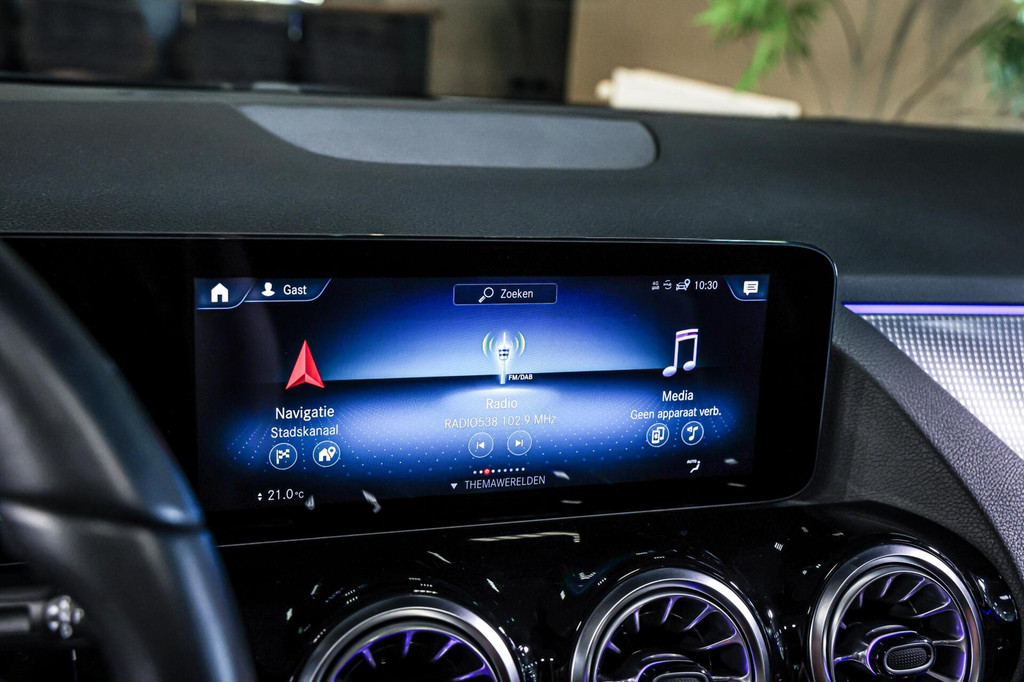 Mercedes-Benz EQA (L447VK) met abonnement