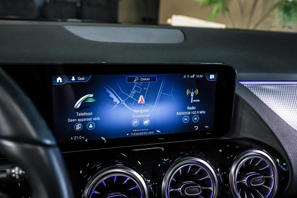 Mercedes-Benz EQA (L447VK) met abonnement