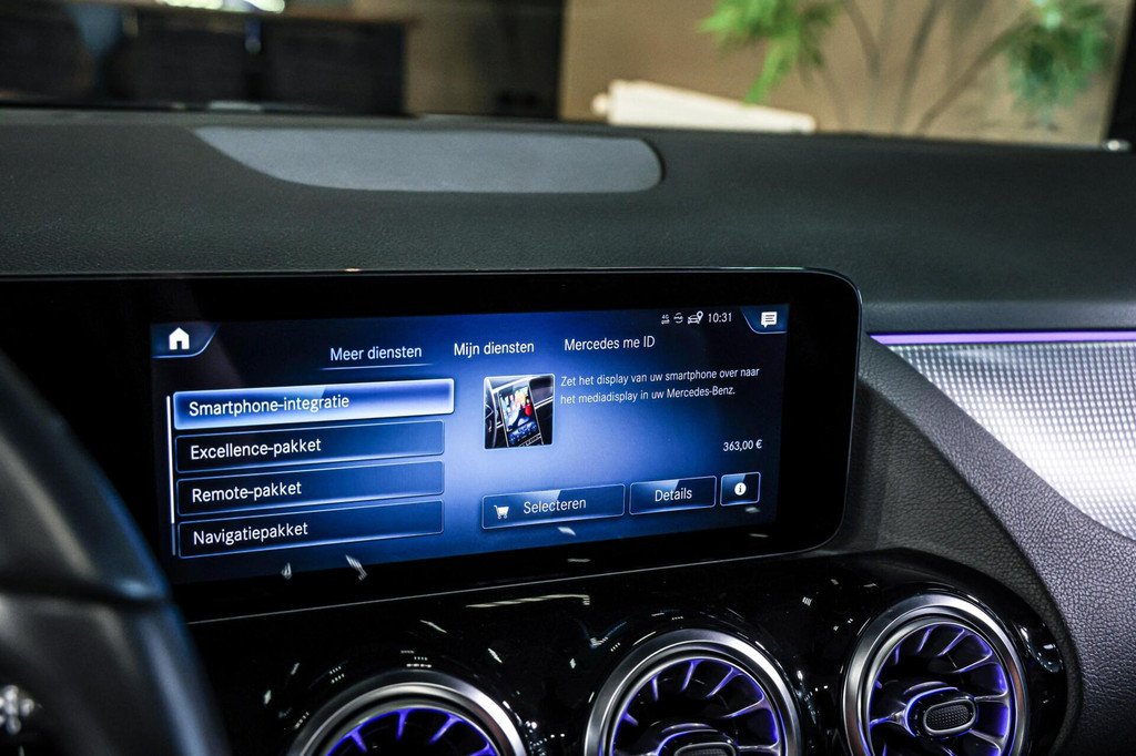 Mercedes-Benz EQA (L447VK) met abonnement