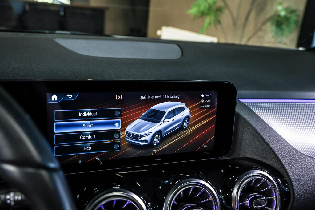 Mercedes-Benz EQA (L447VK) met abonnement