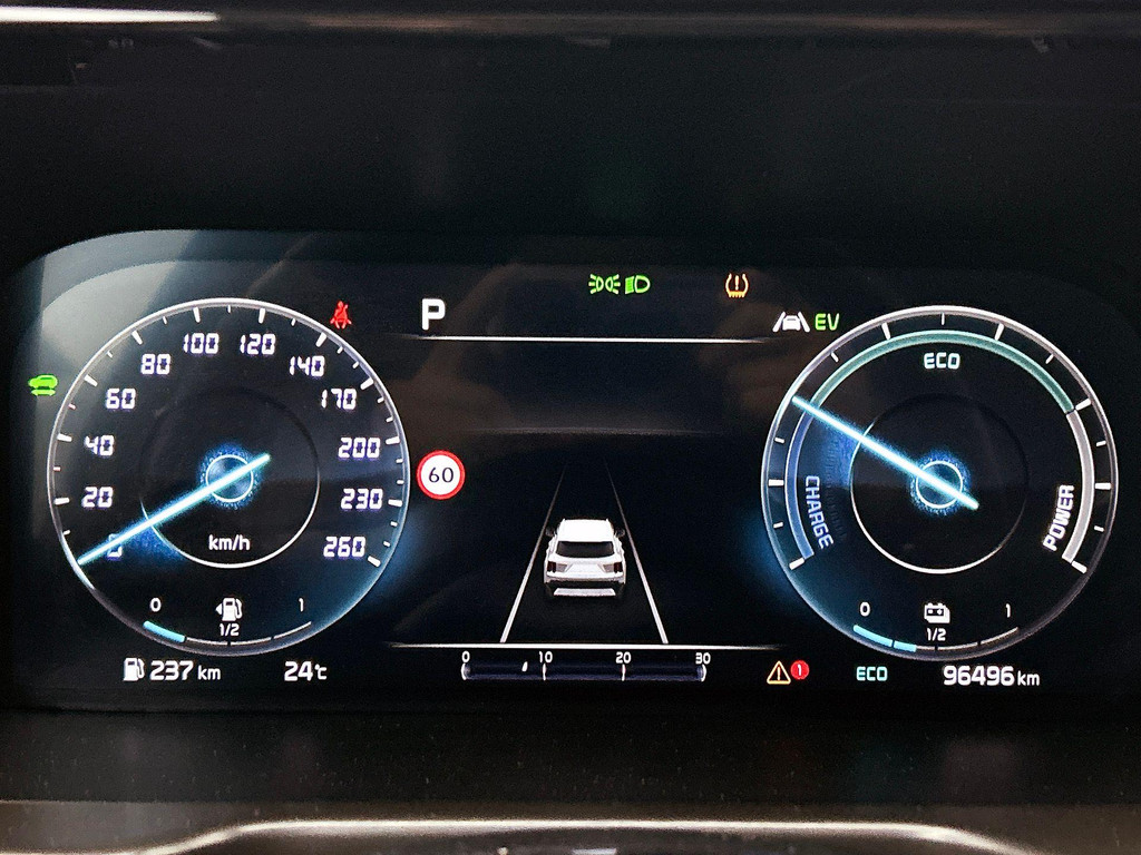 Kia Sorento (KPX48P) met abonnement