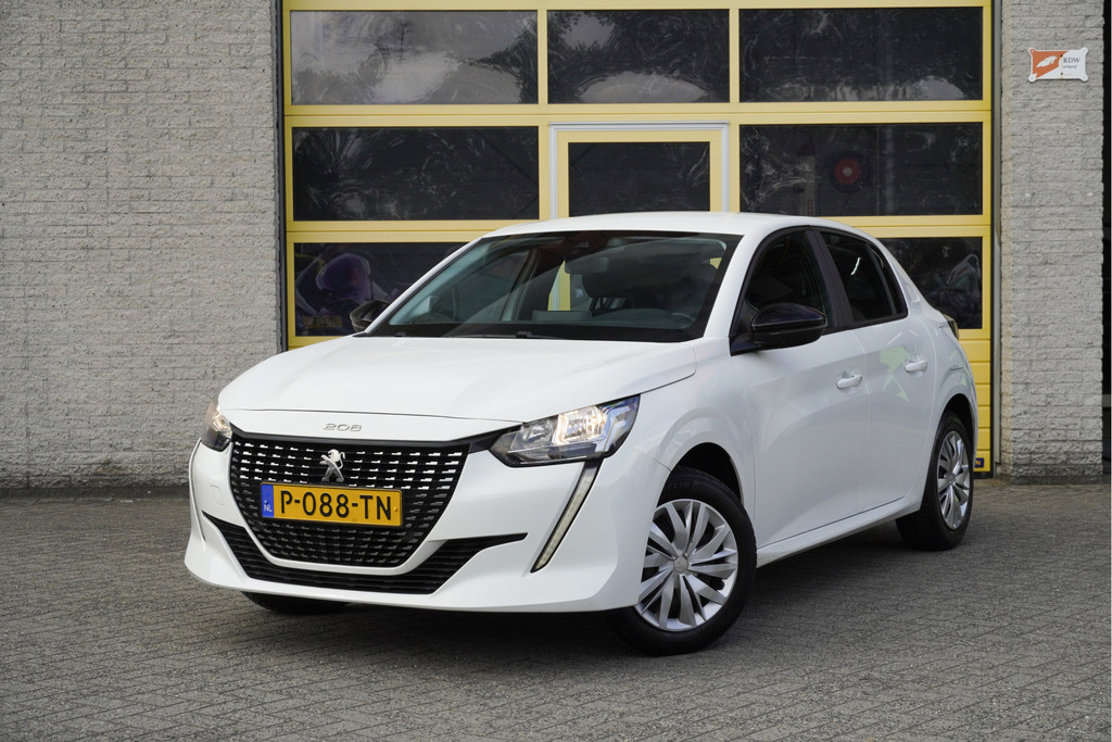 Peugeot 208 (P088TN) met abonnement