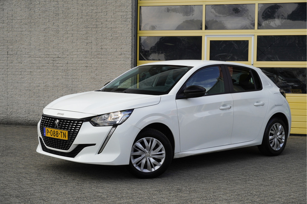 Peugeot 208 (P088TN) met abonnement