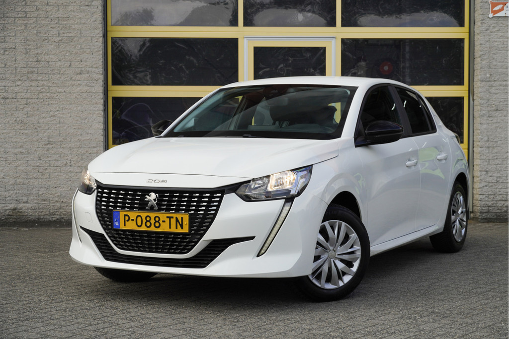 Peugeot 208 (P088TN) met abonnement