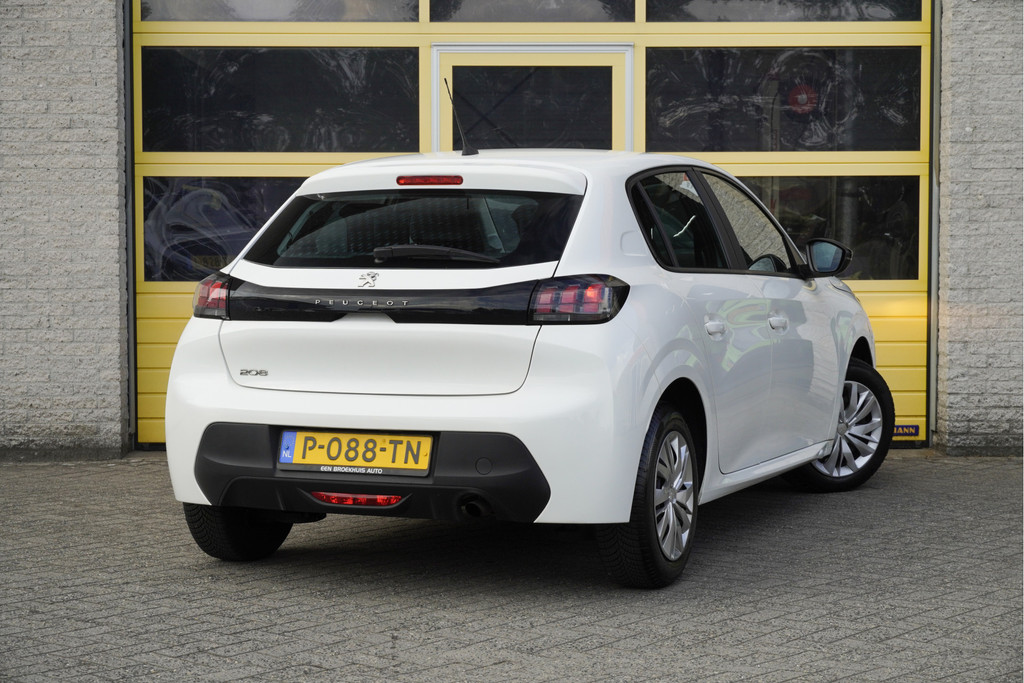 Peugeot 208 (P088TN) met abonnement