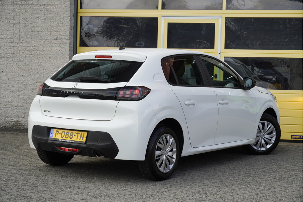 Peugeot 208 (P088TN) met abonnement