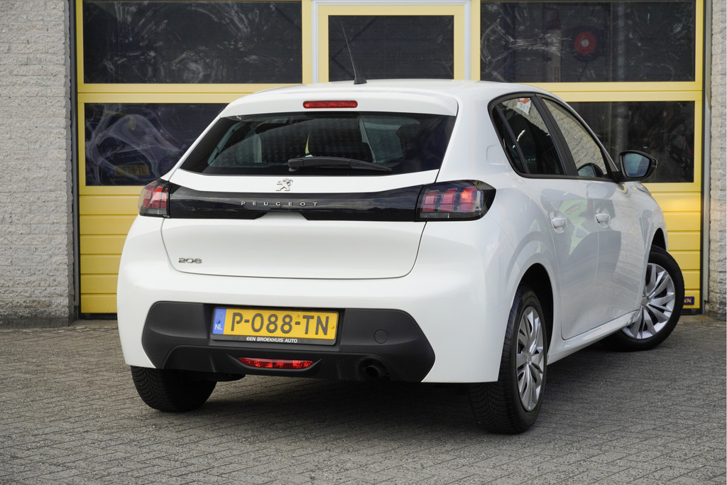 Peugeot 208 (P088TN) met abonnement