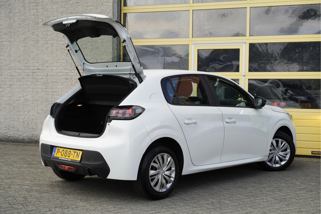 Peugeot 208 (P088TN) met abonnement