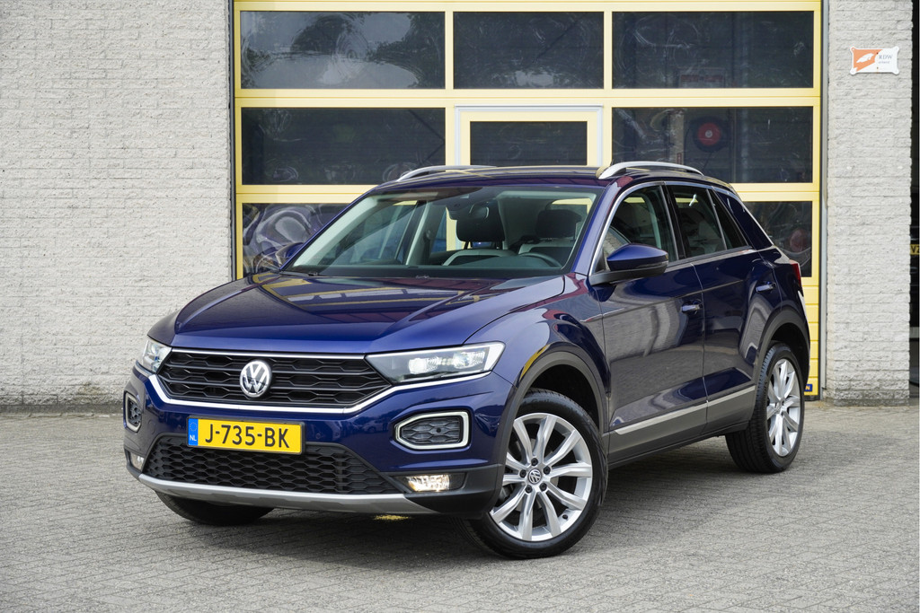 Volkswagen T-Roc (J735BK) met abonnement