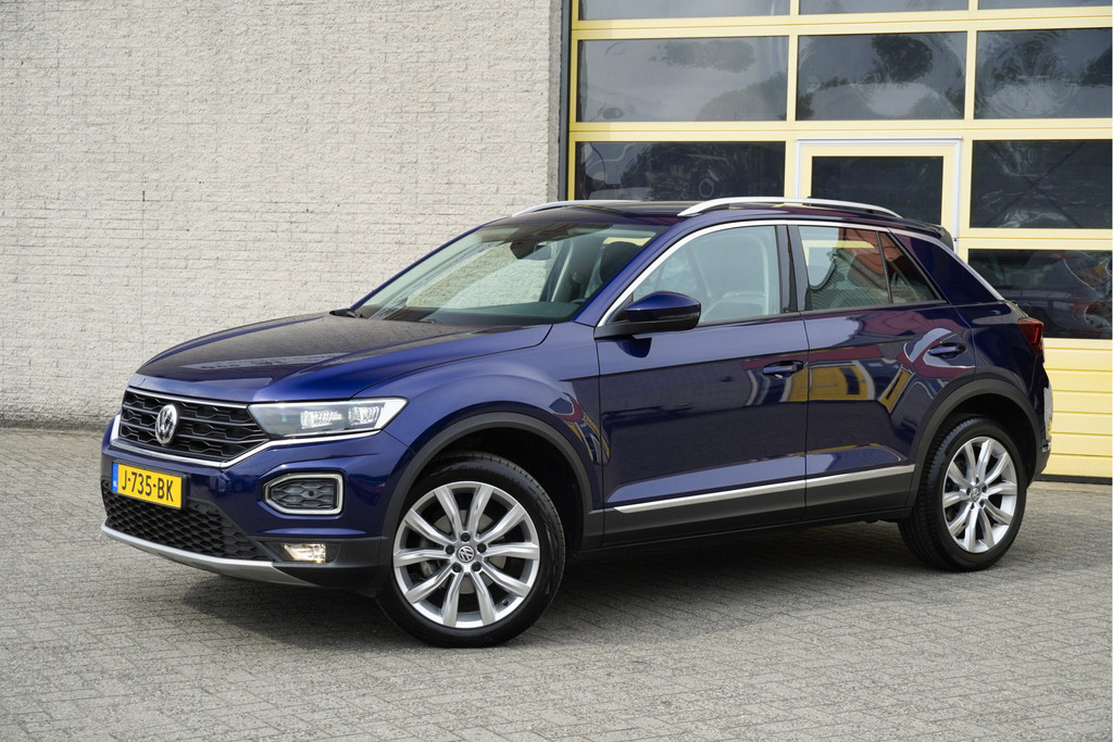 Volkswagen T-Roc (J735BK) met abonnement