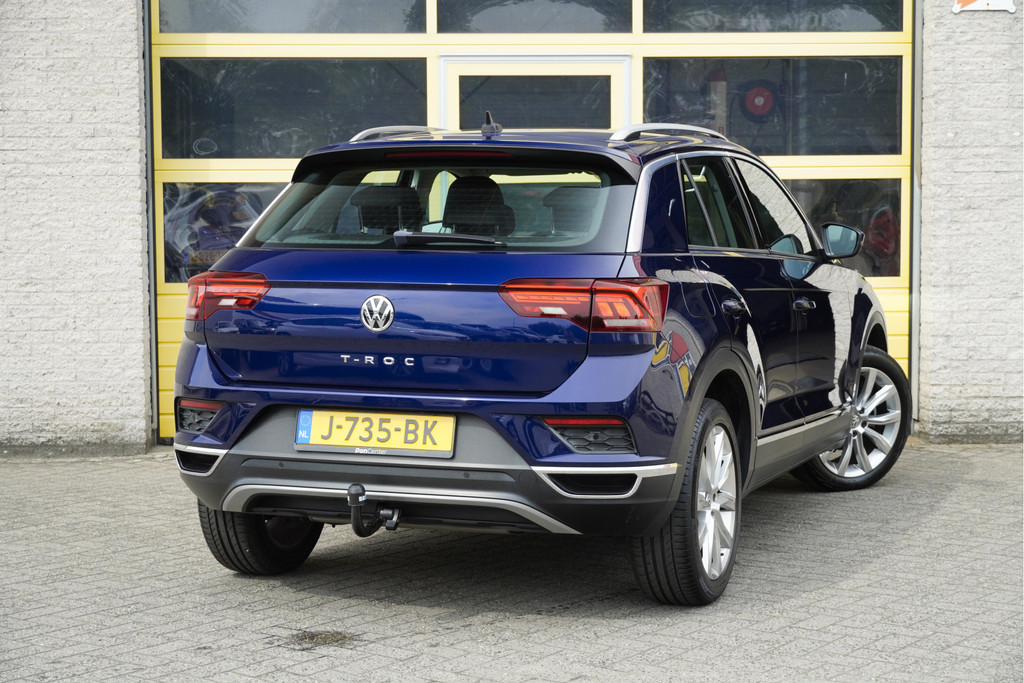 Volkswagen T-Roc (J735BK) met abonnement