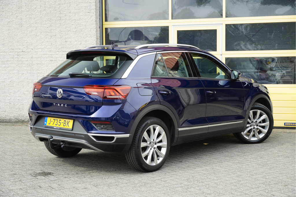 Volkswagen T-Roc (J735BK) met abonnement