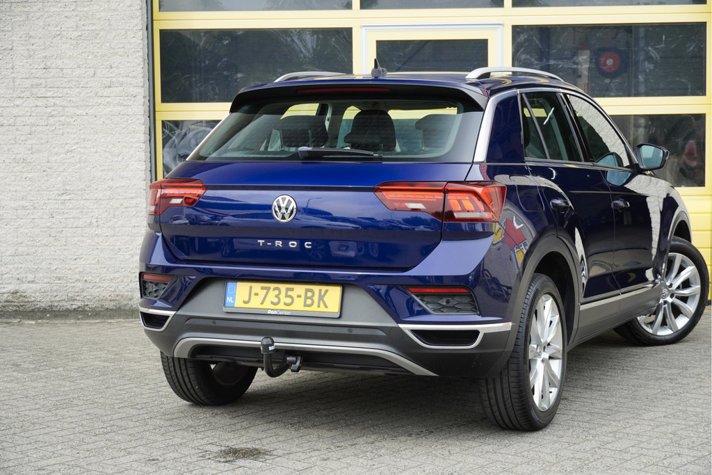 Volkswagen T-Roc (J735BK) met abonnement