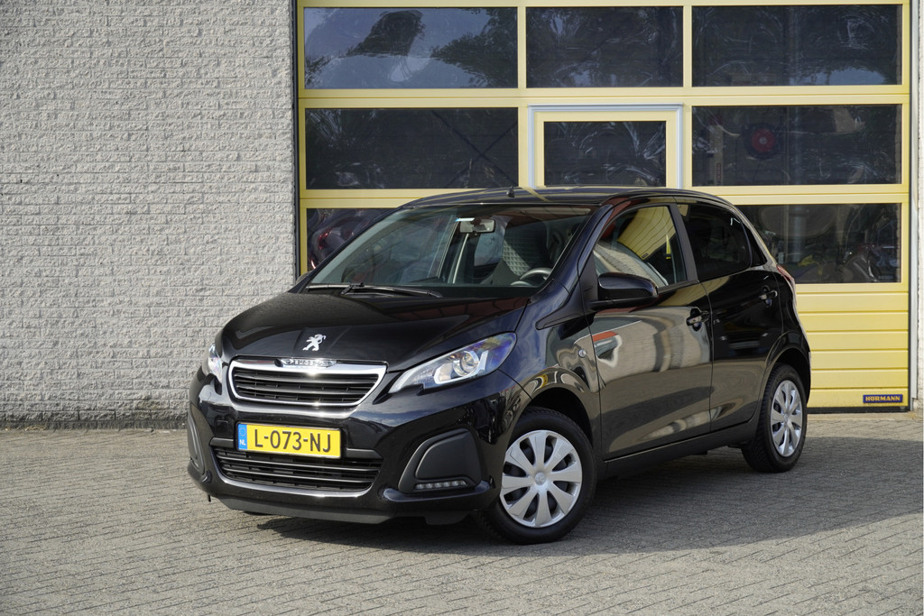 Peugeot 108 (L073NJ) met abonnement