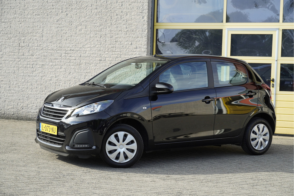 Peugeot 108 (L073NJ) met abonnement