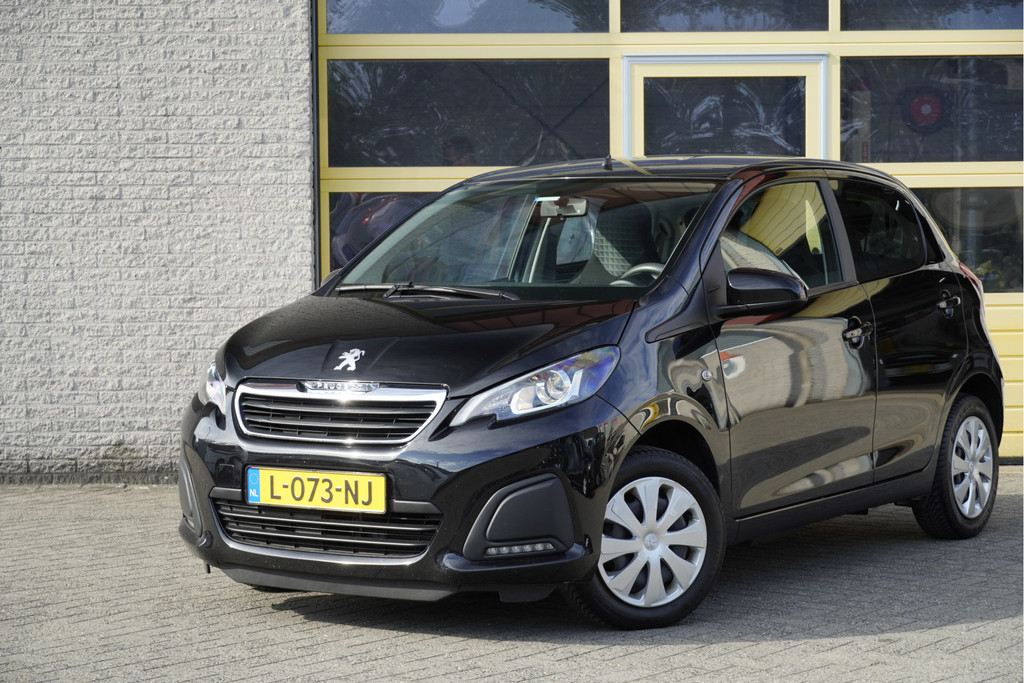 Peugeot 108 (L073NJ) met abonnement