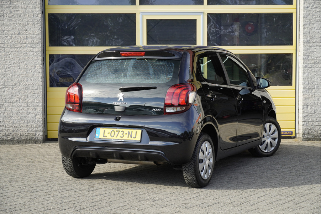 Peugeot 108 (L073NJ) met abonnement