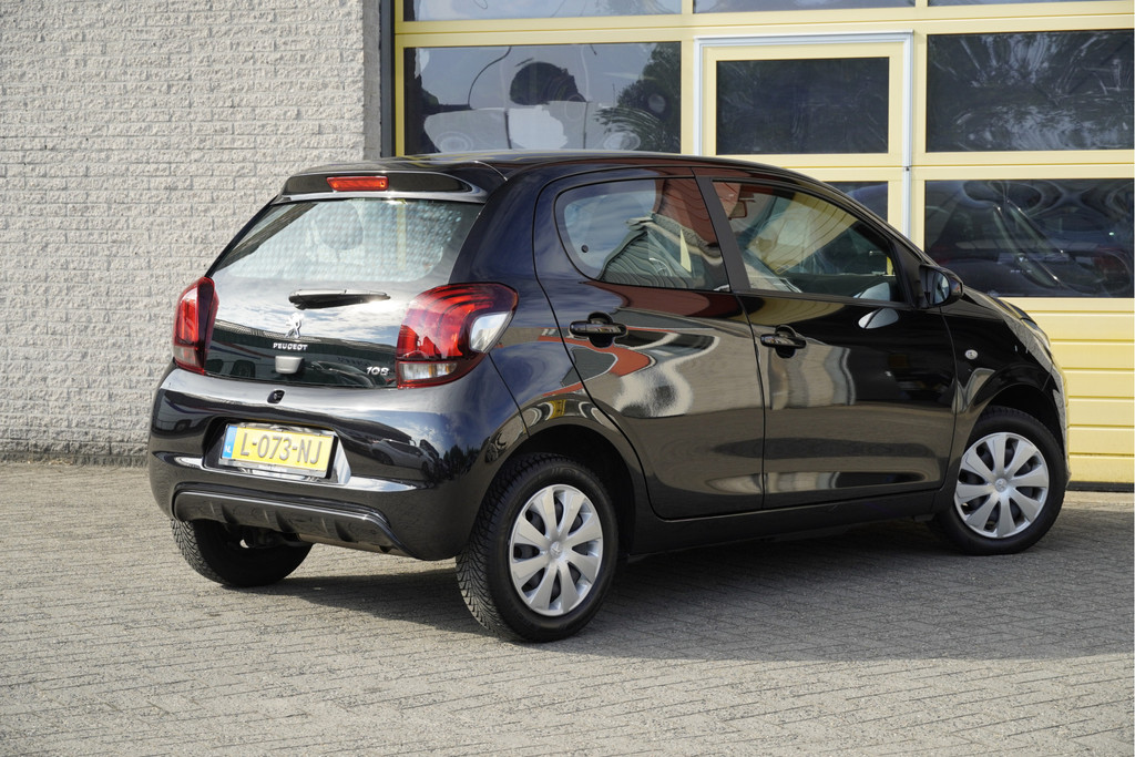 Peugeot 108 (L073NJ) met abonnement