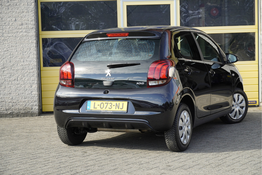 Peugeot 108 (L073NJ) met abonnement