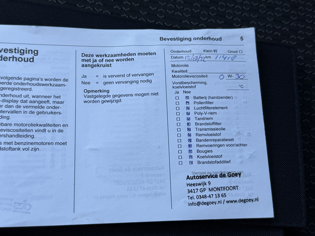Opel Crossland (L275JS) met abonnement