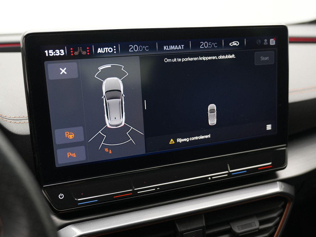 CUPRA Formentor (KVD81K) met abonnement