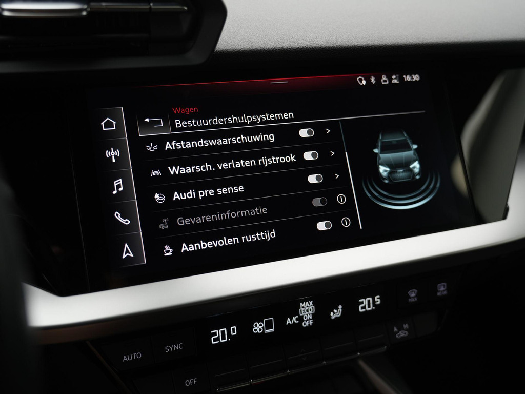 Audi A3 (KVD81G) met abonnement