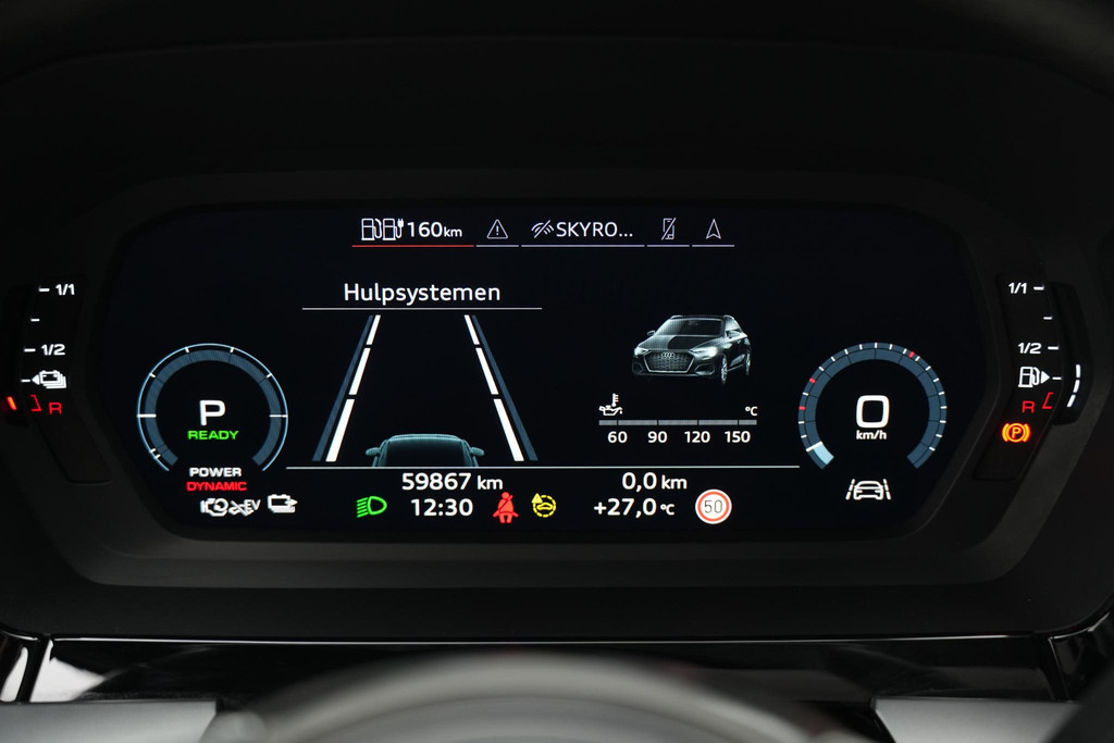 Audi A3 (KVD67K) met abonnement