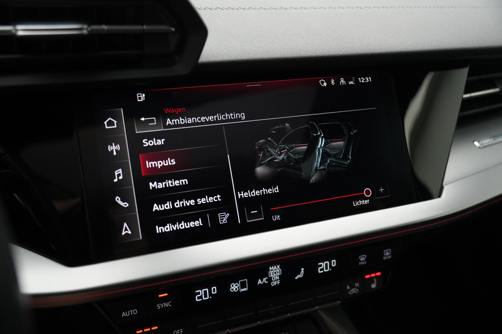 Audi A3 (KVD67K) met abonnement