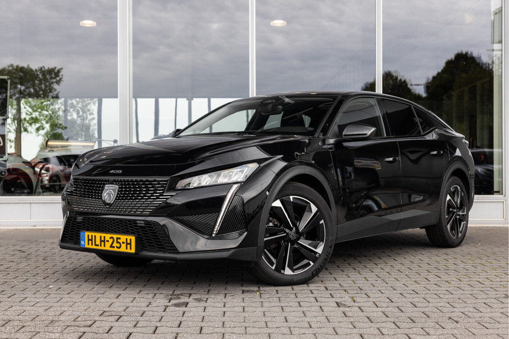 Peugeot 408 (HLH25H) met abonnement