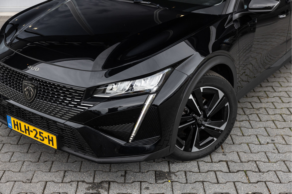 Peugeot 408 (HLH25H) met abonnement