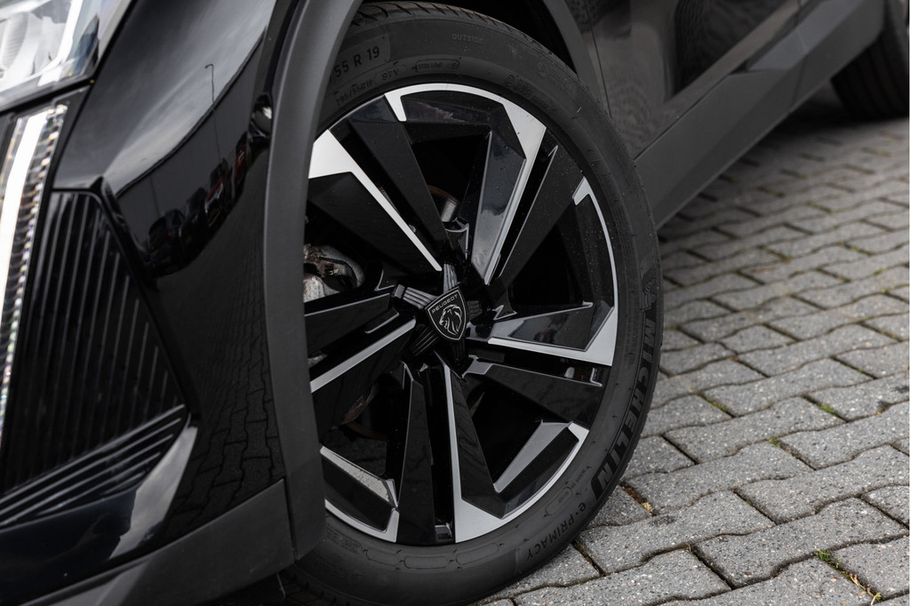 Peugeot 408 (HLH25H) met abonnement