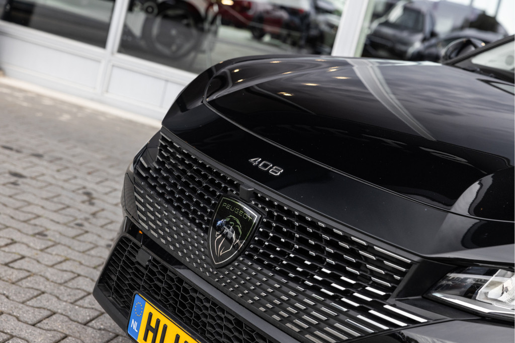 Peugeot 408 (HLH25H) met abonnement